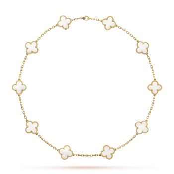 LUXURY CLOVER NECKLACE 10 PATTERNS - GOLD