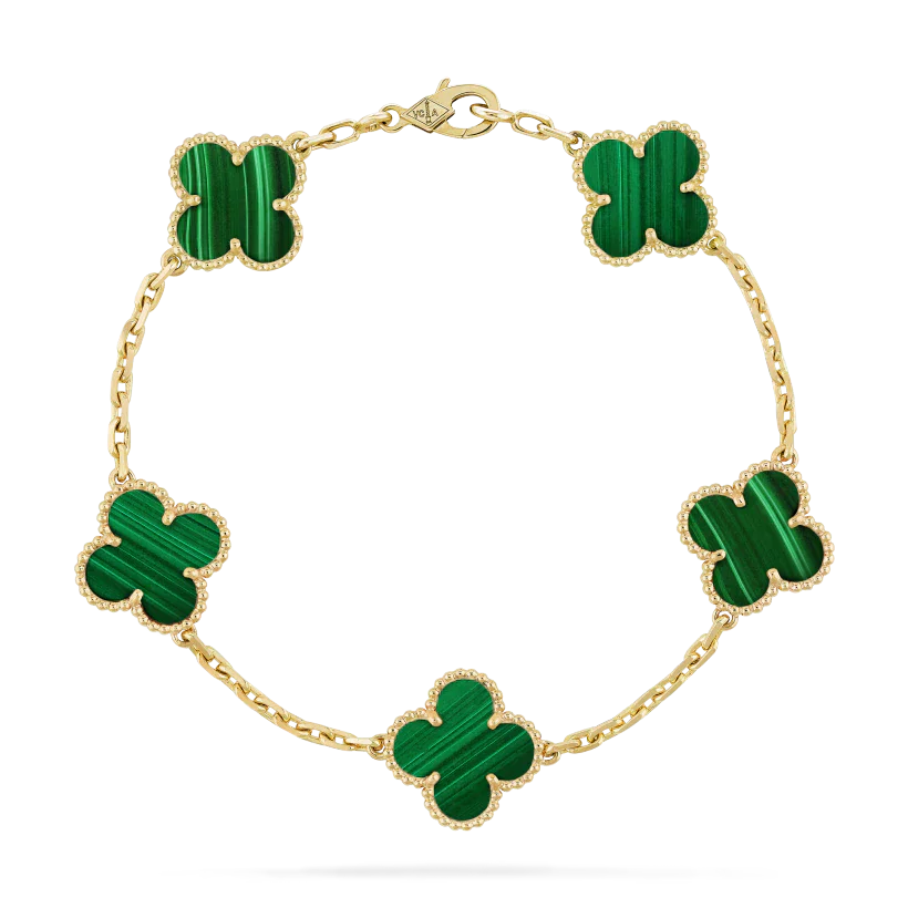 CLOVER | GREEN BRACELET