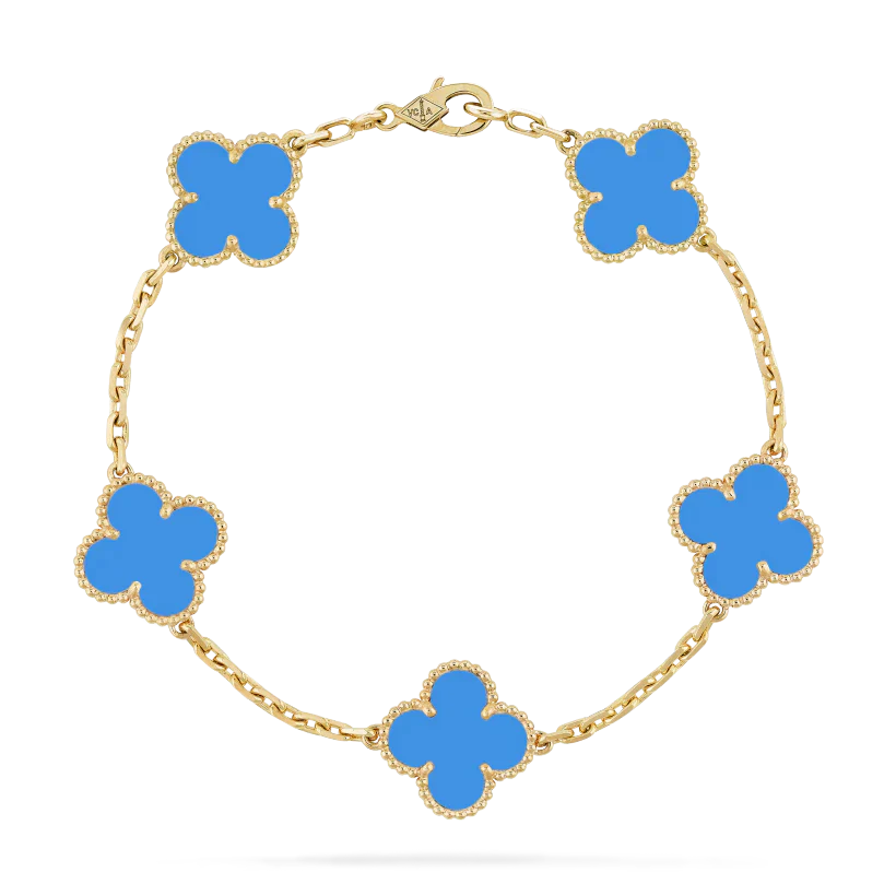 CLOVER | BLUE BRACELET