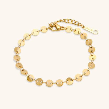 Darla Round Chain Bracelet