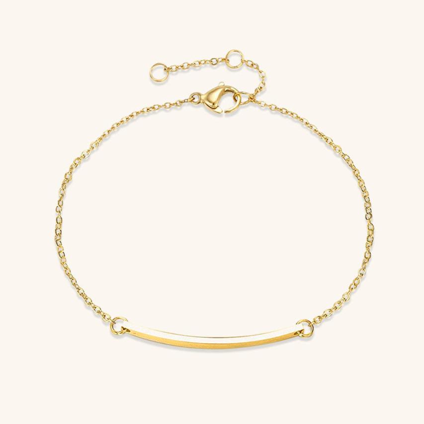 Lucia Gold Bracelet