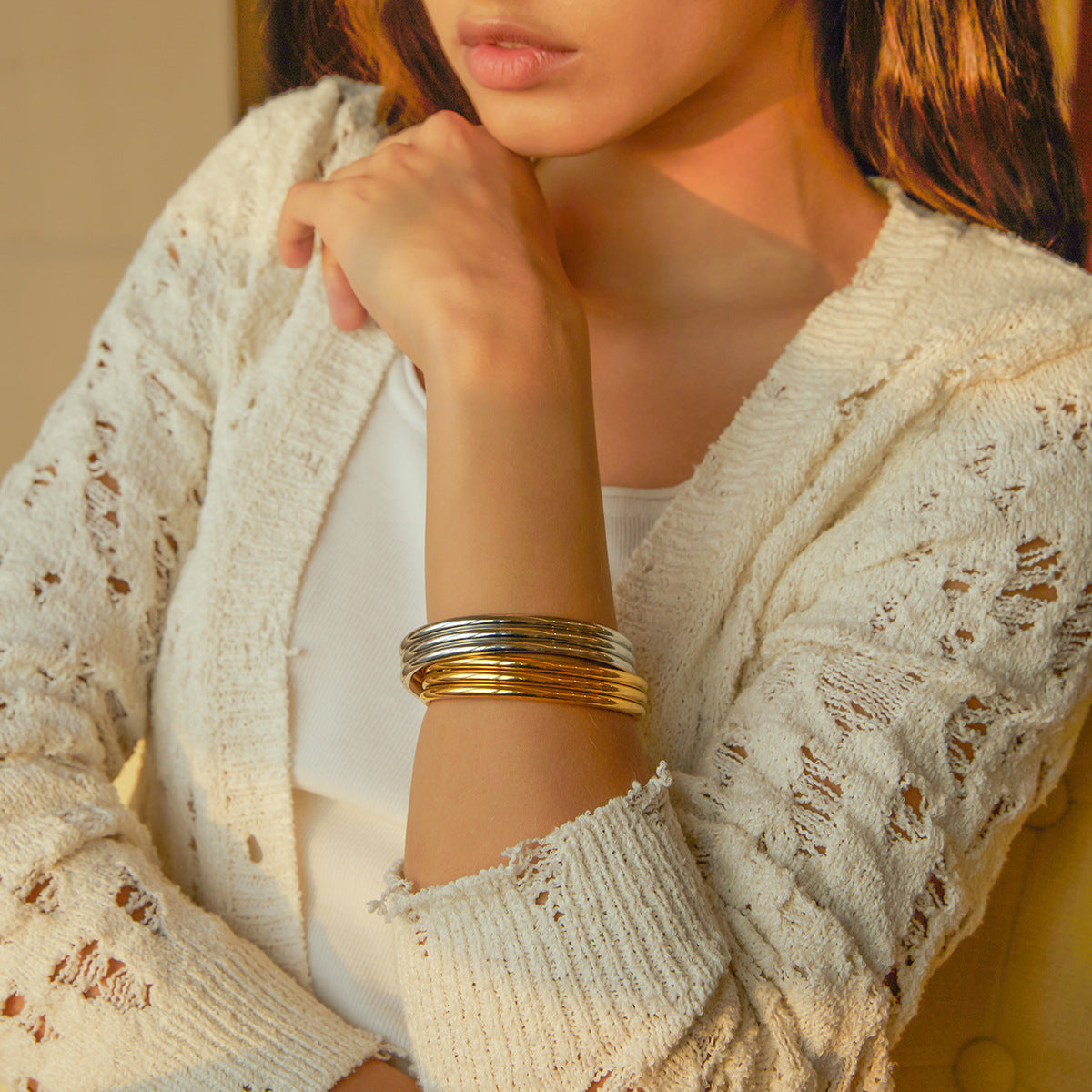 Odette Gold Bracelet