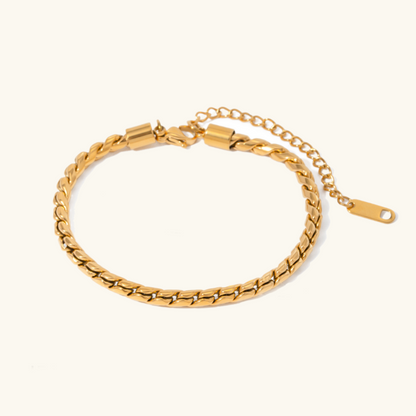 Mirabella Gold Bracelet