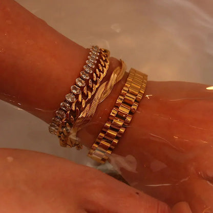 BRACELET GOLD