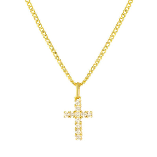 DON'T CROSS ME NECKLACE