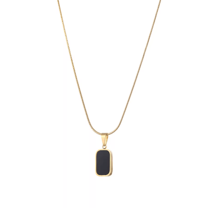 ONYX NECKLACE