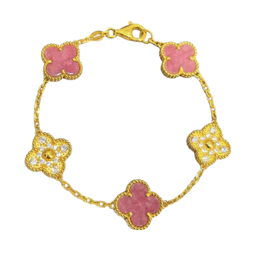 CLOVER | BRACELET CRYSTAL